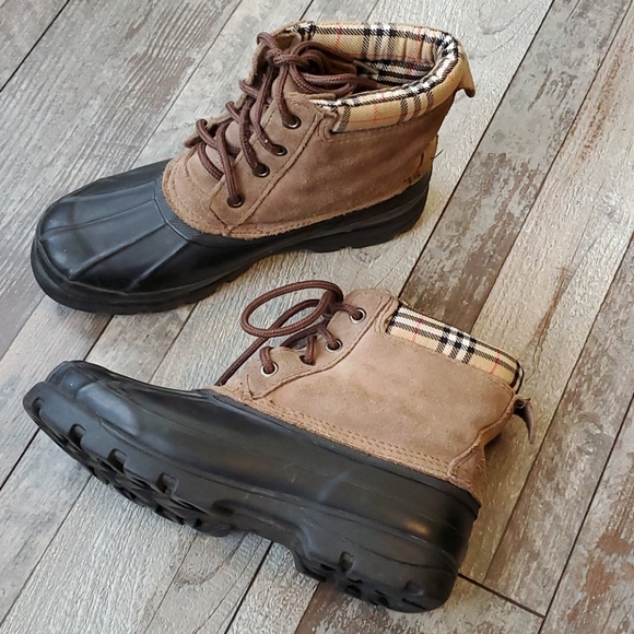 red wing duck boots